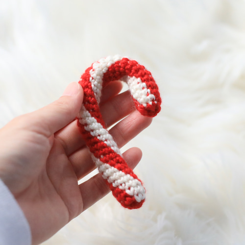 クリスマス】キャンディケイン あみぐるみ pomme de pin 通販 18515652