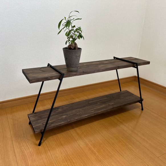 アイアンラック アイアンシェルフ 収納 多肉植物 棚 什器 キャンプ アウトドア 送料込み】アイアンシェルフ アイアンラック キャンプ収納 観葉植物棚