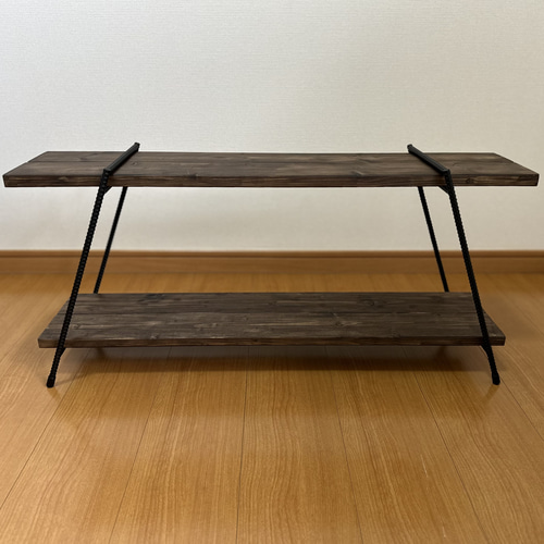 CRAFTSYU フック&棒 アイアンラック アイアンシェルフ キャンプ 什器 2bdd8caf4d7699c41565d0fd3e6b88