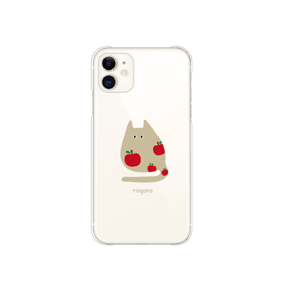 北欧 猫 名入れ スマホケース iPhone16 15 14 SE ほぼ全機種対応 xperia pixel 送料無料 10枚目の画像