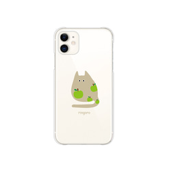北欧 猫 名入れ スマホケース iPhone16 15 14 SE ほぼ全機種対応 xperia pixel 送料無料 13枚目の画像