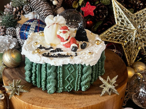 美品】リリパットレーン 2001 クリスマス Xmas Cake