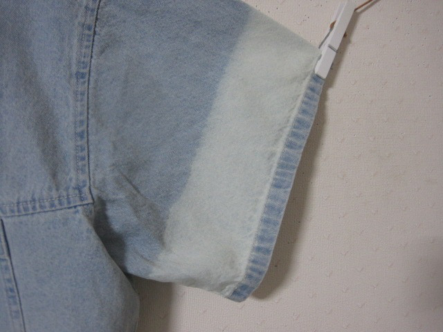 １点　ショートGジャン　ナンバー【0３】デニム　ミリタリー／Ｇジャン／コットン／デニム