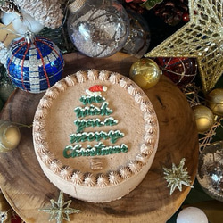 X'mas tree cake / 4号サイズ/クリスマスケーキ/クリスマス2024 5枚目の画像