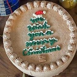 X'mas tree cake / 4号サイズ/クリスマスケーキ/クリスマス2024 6枚目の画像