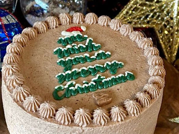 X'mas tree cake / 4号サイズ/クリスマスケーキ/クリスマス2024 2枚目の画像