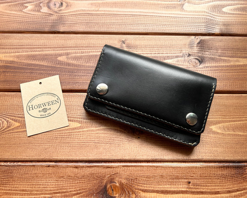 【受注生産】トラッカーウォレット クロムエクセル ミドル ミドルトラッカーウォレット HORWEEN クロムエクセル その他ミニ