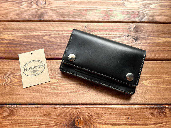 smoky　HORWEEN クロムエクセル　ミドルトラッカーウォレット ミドルトラッカーウォレット HORWEEN クロムエクセル その他ミニ