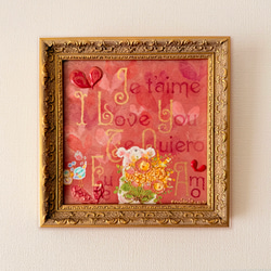 赤富士 日本画 P15号 「Akafuji」 Nihonga P15 絵画 石井里枝 通販