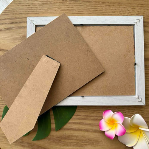 レジンアート オーシャンアート 2L判フォトフレーム マジックアワー