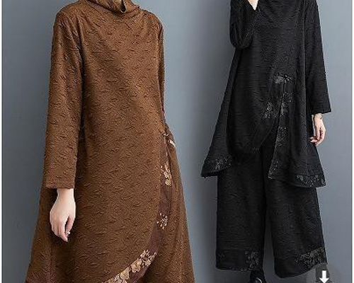 大きいサイズ】 レディース セットアップ 上下セット 春 秋冬 新品 長