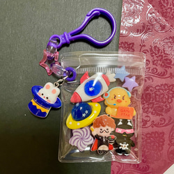 キャンディバックキーホルダーじゃらじゃらキーホルダーガチャ