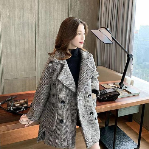 大きいサイズ レディース 秋 冬 アウター ツイード ジャケット