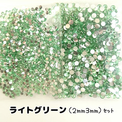 指定可能♥️高分子ストーン ４サイズセット／デコパーツ ハンドメイド ネイル princesscolors_resin-