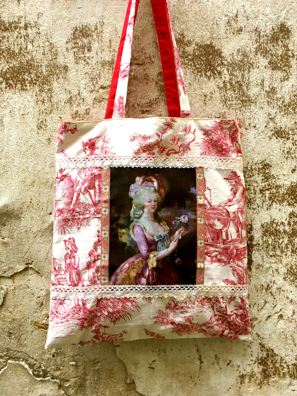 ℘トワルドジュイ℘ マリーアントワネット 桐箱 カルトナージュ ℘トワルドジュイ℘ マリーアントワネット 桐箱 カルトナージュ