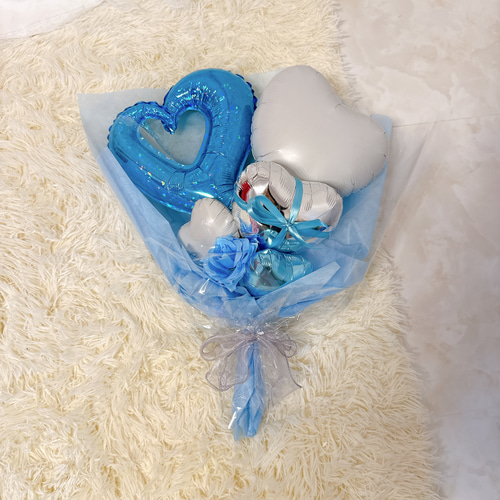バルーンブーケ Mサイズ 名入れ可 その他雑貨 Balloon_PARTYmama 通販