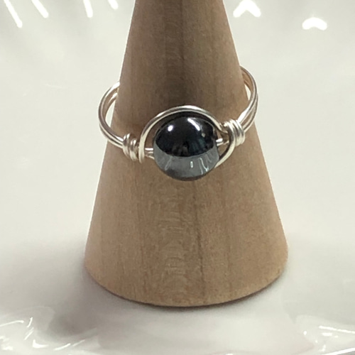   リング 指輪 #351 シルバー925 銀 ヘマタイト 55d42e5589cbf0ec2d28fab9eda5d8