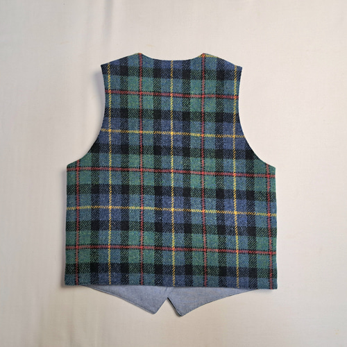 ハリスツイード ベスト マクラウドオブハリス MacLeod of Harris