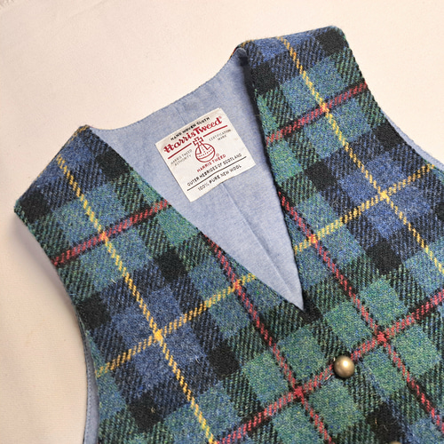 ハリスツイード ベスト マクラウドオブハリス MacLeod of Harris