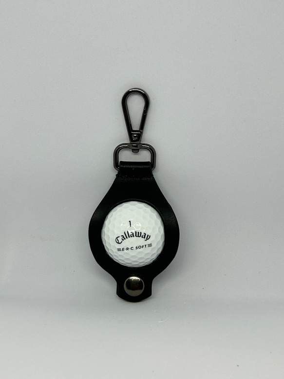 ☆ ゴルフボールケース ボールポーチ ゴルフティー ボールマーカー ブラウン ゴルフボールケース☆ティーケース☆ティーホルダー☆マーカー