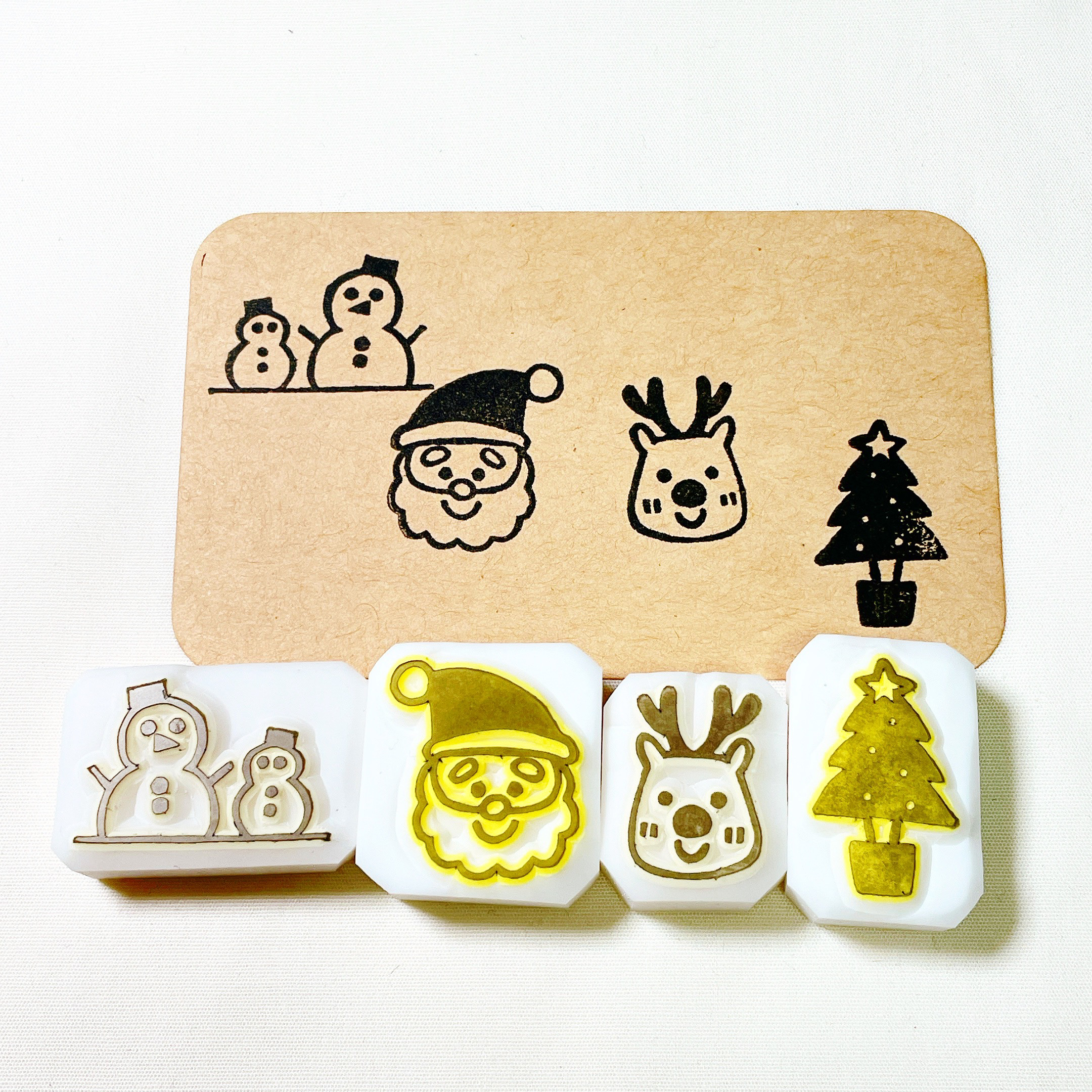 消しゴムはんこNo.326 冬のリーフセット クリスマス 消しゴムはんこNo.326 冬のリーフセット クリスマス 雑貨