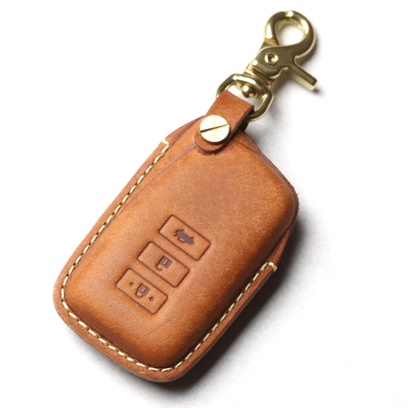 レクサス NX RX ES LS IS CT 専用 キーケース キーカバー イタリア革製