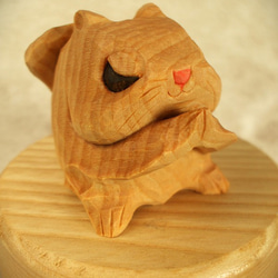 ☆木彫り置物C☆ その他置物 zizimomo 通販 9235846｜Creema