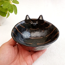 甲斐犬飯碗  楽しい動物の陶器　受注製作 8枚目の画像