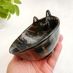 甲斐犬飯碗  楽しい動物の陶器　受注製作 7枚目の画像