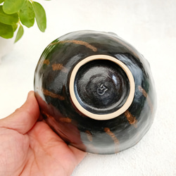 甲斐犬飯碗  楽しい動物の陶器　受注製作 5枚目の画像