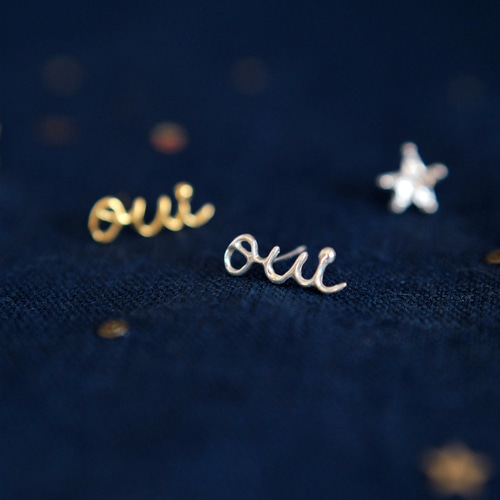 Oui ピアス／イヤリング イヤリング・ノンホールピアス leap 通販