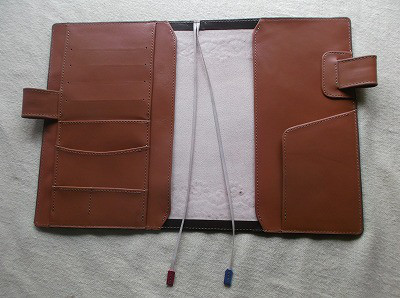 ほぼ日手帳カズン対応　A5サイズ手帳カバー　レザー刻印＆拭き染め ほぼ日手帳カズン対応 A5サイズ手帳カバー レザー 刻印＆拭き