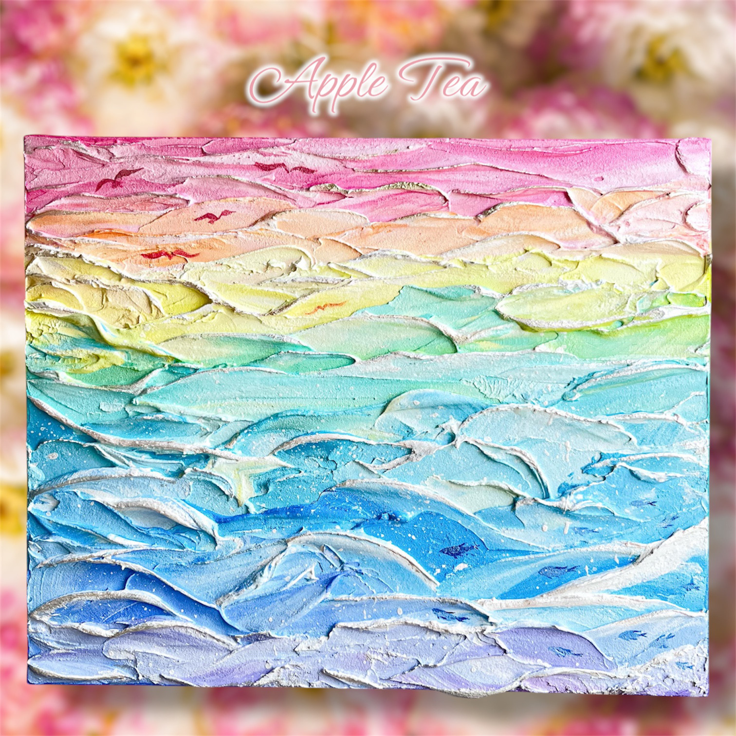 原画　手描き　高級感　アート『無題』 tadasky-tadasuke-kuwayama-
