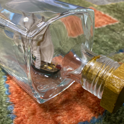 ボトルシップ】サーウィンストンチャーチル 作品3 立体