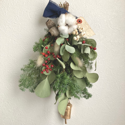 ミモザのモビール ドライフラワー モビール Eucalyptus 通販 17472648