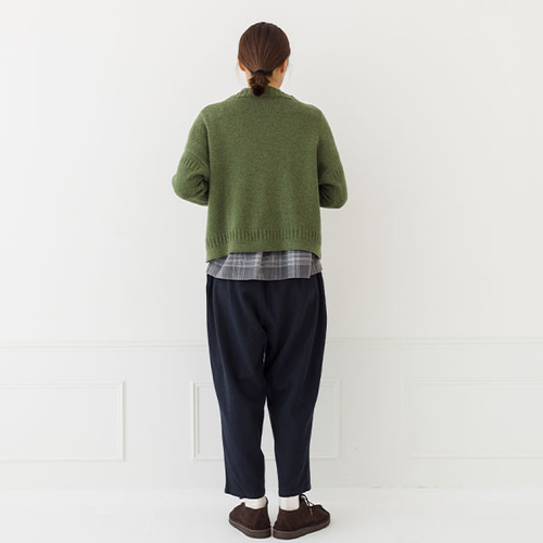 greenclothing グリーンクロージング　ラムウールセーター 24-25 GREENCLOTHING セーター GREEN CLOTHING WOOL SW