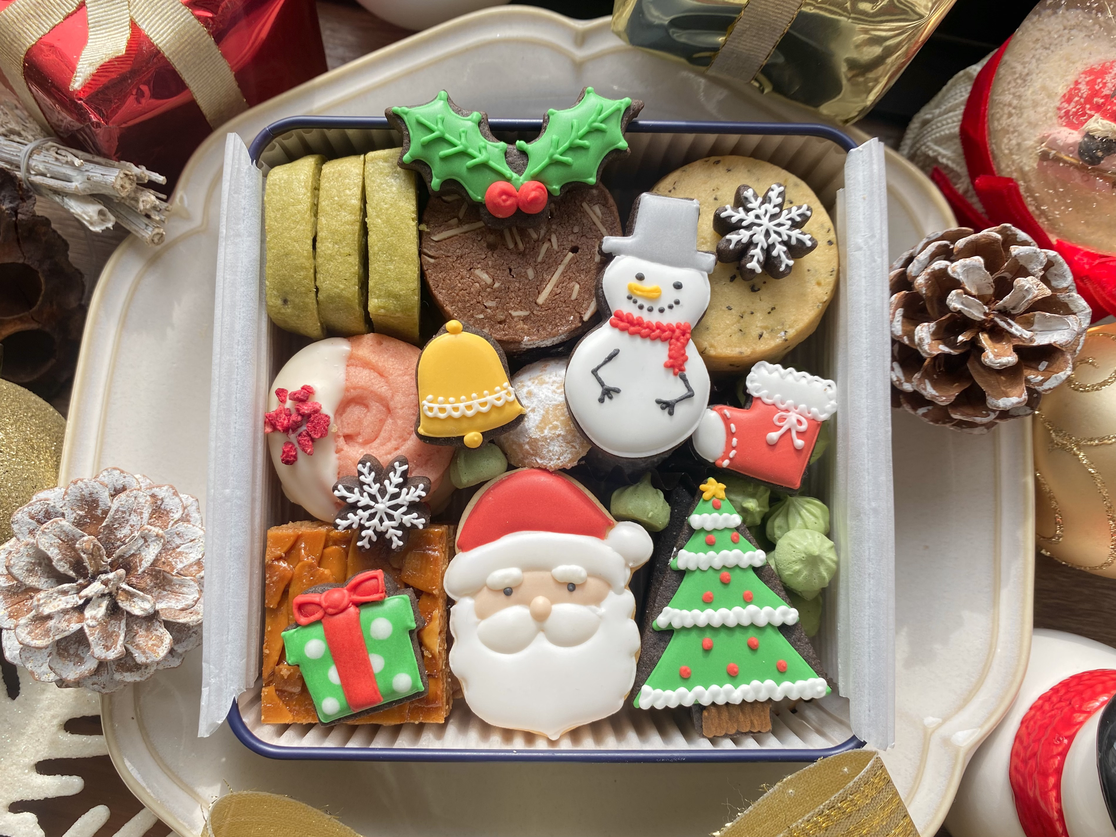 ま*ん様 いとわたあめ 作家様 クリスマスクッキー マスコット いとわたあめ マスコット クリスマスクッキー ま*ん様 作家様