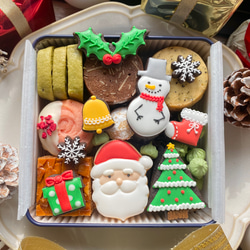 ayyjewelアイジュエル様クリスマスワーク缶 デザペ・メモ・テープセット 楽天市場】クリスマスプレゼントに【クリスマスクッキーset B