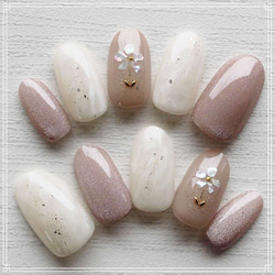 大人シンプルネイル ネイルチップ（つけ爪） yuki-nail 通販 15713619