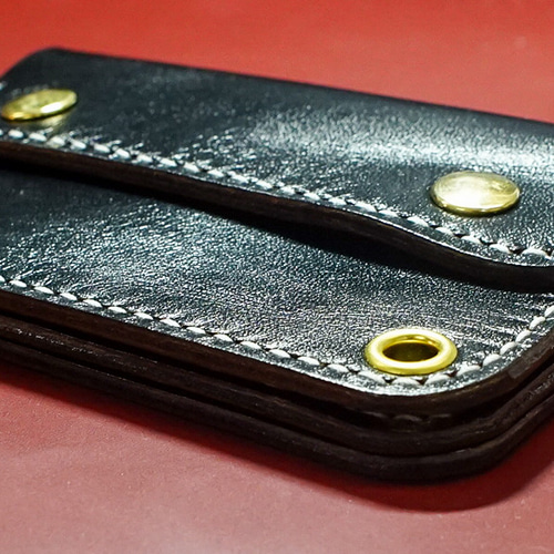 トラッカーウォレット horse leather 馬革 手縫い ホースレザー 姫路