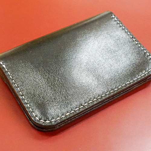 トラッカーウォレット horse leather 馬革 手縫い ホースレザー 姫路