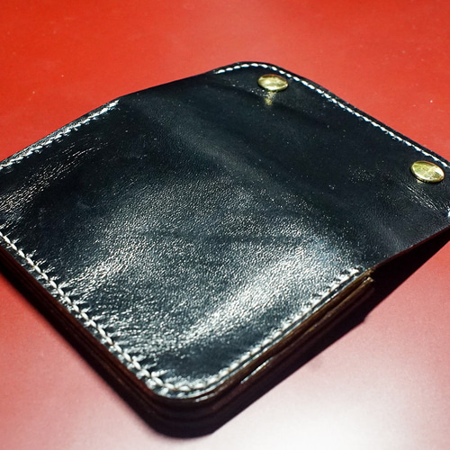 トラッカーウォレット horse leather 馬革 手縫い ホースレザー 姫路