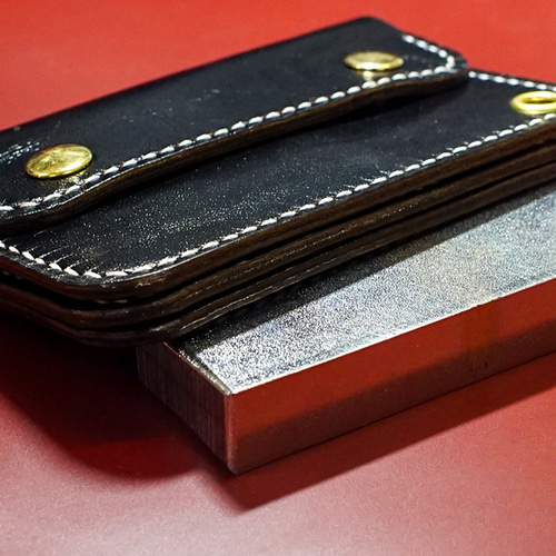 トラッカーウォレット horse leather 馬革 手縫い ホースレザー 姫路
