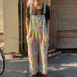 古着 ヴィンテージ vintage オーバーオール リメイク リメイク