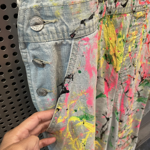古着 ヴィンテージ vintage オーバーオール リメイク リメイク