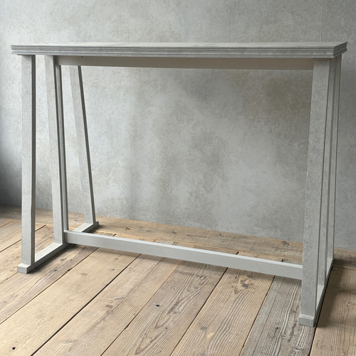 コンクリ人気新作！セミオーダー可能／デスク 店舗什器 イベント什器