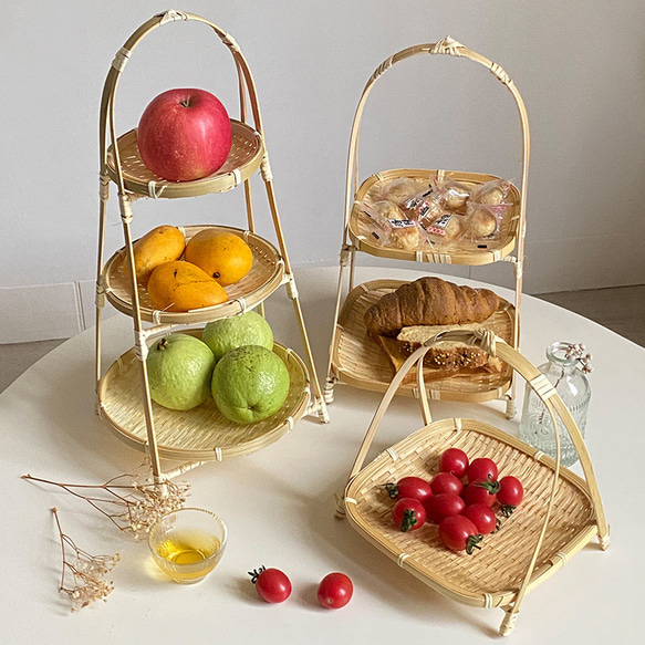 極上品 竹細工 茶道収納 手作工芸品  菓子折り 便攜 極上品 竹細工 茶道収納 手作工芸品 菓子折り 便攜