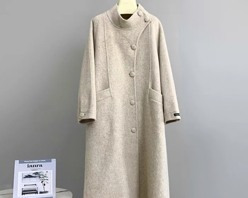 【新品】値下げ‼️韓国あったかテディコート　ネイビー 9f2fcc120846183d228f475c810a6d