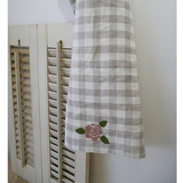 リネン　トーション　ローズ　ピンク 1枚目の画像