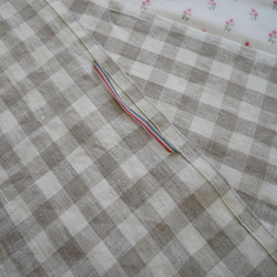 リネン　トーション　ローズ　ピンク 5枚目の画像